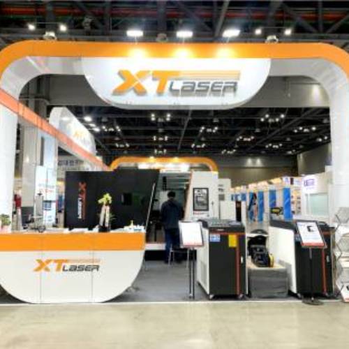 XTLaser นำกำลังไฟ 10,000 วัตต์มาสู่งานแสดงเครื่องจักรนานาชาติเกาหลี 