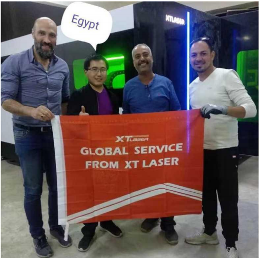 บริการไร้กังวลเริ่มต้นวันใหม่ XTlaser หลังการขาย Global Service Line สถานีปากีสถาน