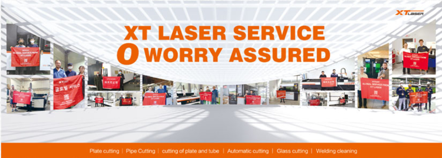 เดินทางไป 12 ประเทศใน 5 เดือน 2022 XTlaser Global Service Tour เรากำลังดำเนินการ